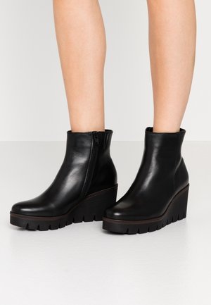 Boots à talons - black