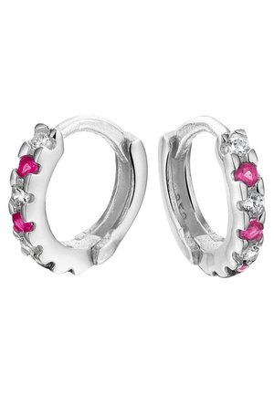 MET ZIRKONIA - Boucles d'oreilles - silver-coloured