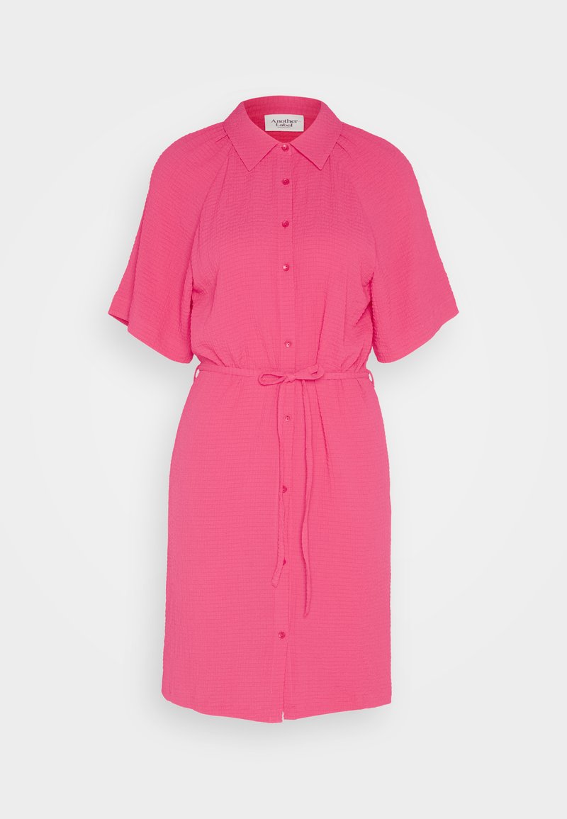 Another-Label Blousejurk donkerroze Another-Label Blousejurk donkerroze