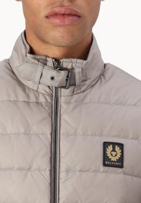 Belstaff CIRCUIT GILET - Weste - chrome grey