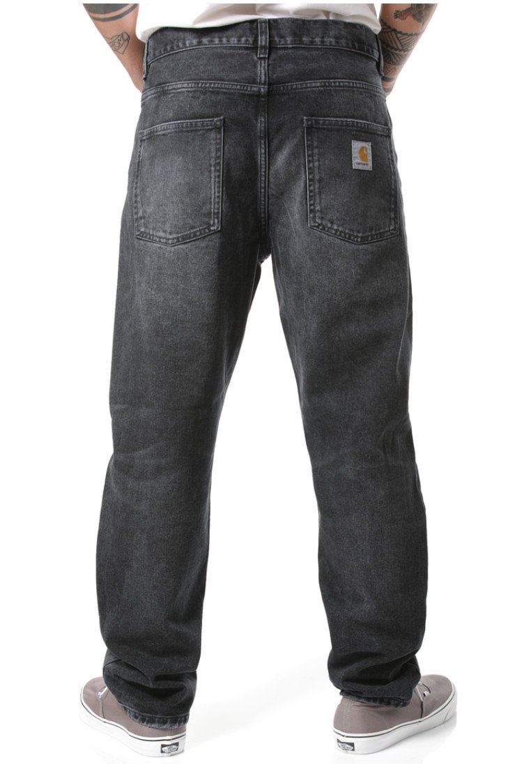 Carhartt WIP Jeans a sigaretta - black/nero - Zalando.it