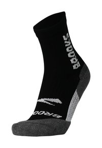 Brooks GHOST CREW - Sportinės kojinės - black br crew