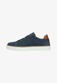 Unselected, blau