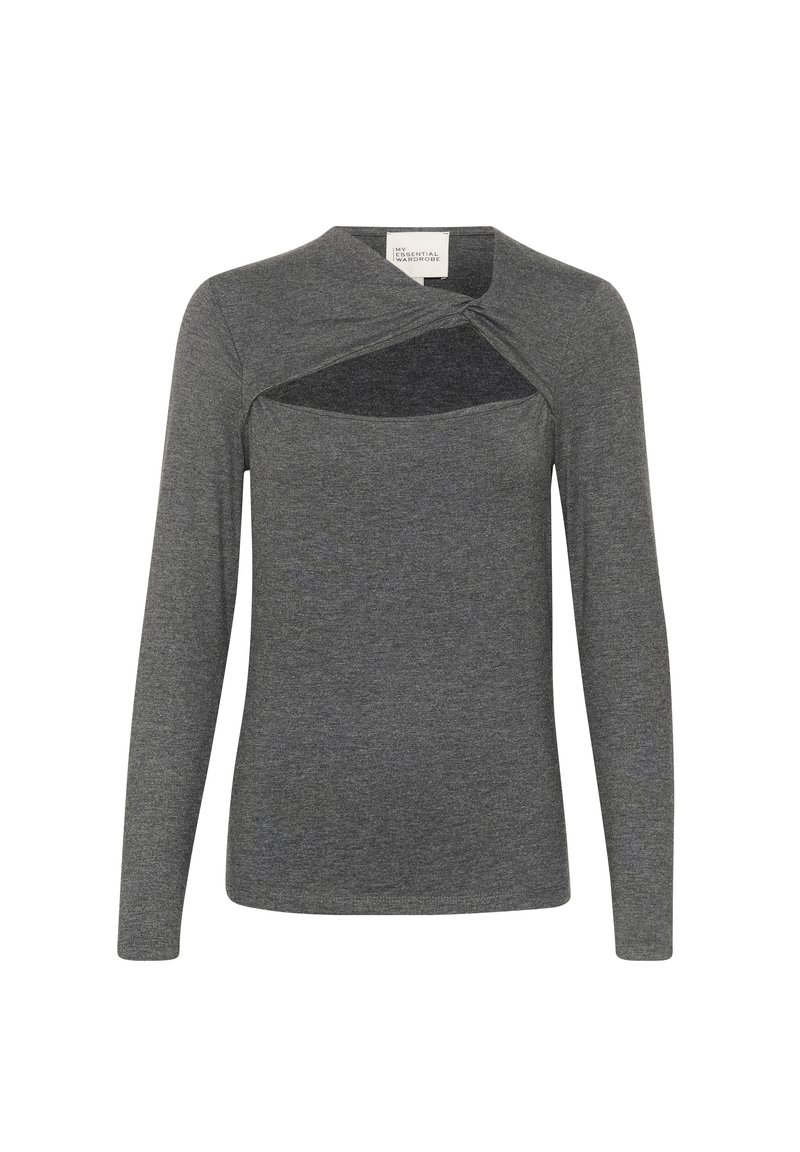 My Essential Wardrobe Longsleeve donkergrijs