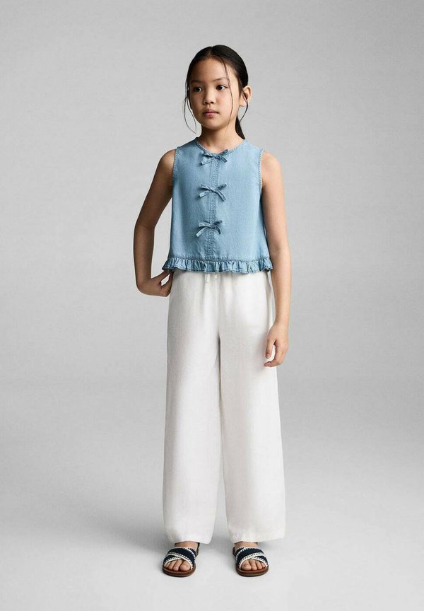 KID COCO - Bluse - mellemblå