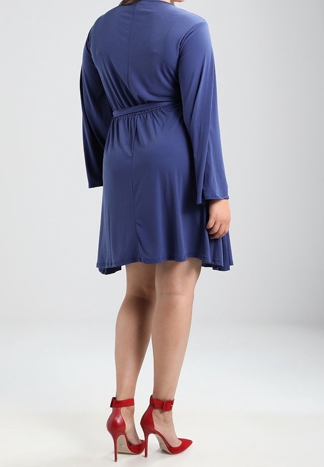 strapless open back dress Paul Parkman Men's Hand-Welted Pink & Navy Leather Derby Shoes main image 0