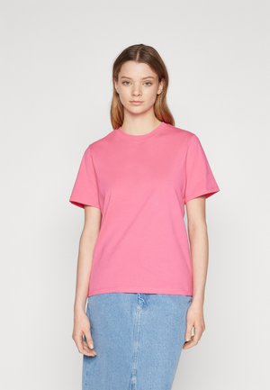T-shirt JJXX Jxandrea SS Loose Every Logo Tee Noos - Maglia Oversize Con Logo, Morbida E Alla Moda