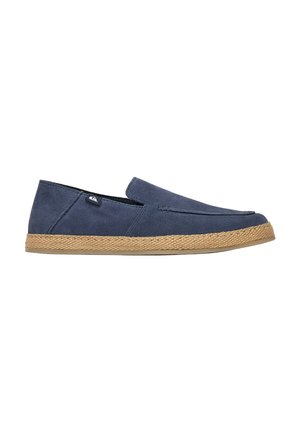 Quiksilver, QUIKSILVER ESPADRILLES MEN'S NAVY 5906751977743 - Espadrilles - navy