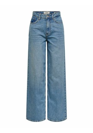 JDY Tall, WIDE CARINA, jasnoniebieski denim