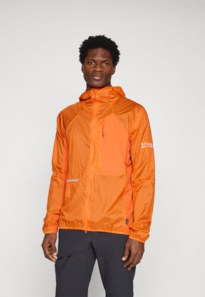 EIGER NORDWAND ADVANCED HOODED JACKET MEN - Vjetrovka - orange