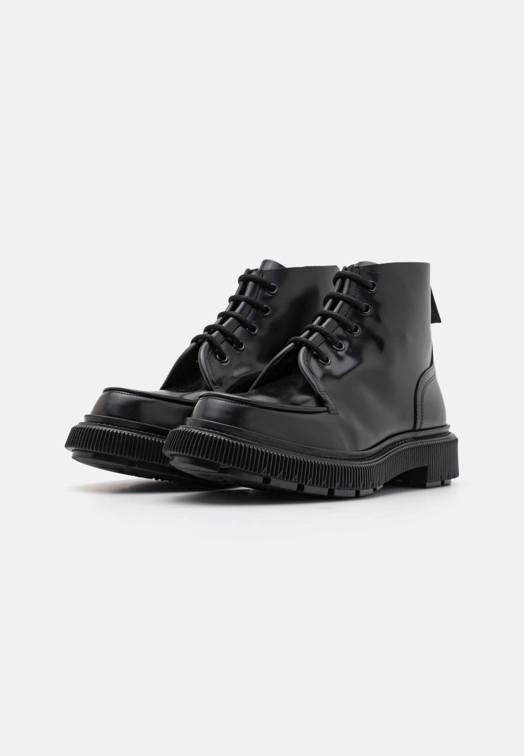 Adieu TYPE 164 UNISEX - Platform ankle boots - black - Zalando