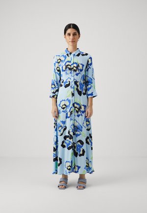 YASSAVANNA LONG SHIRT DRESS  - Maxikjole - summer song/waco