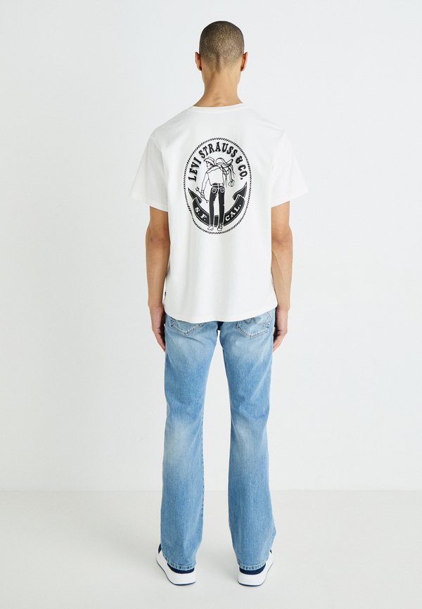 TINMAN MID RISE - Straight leg jeans - rondell wash2