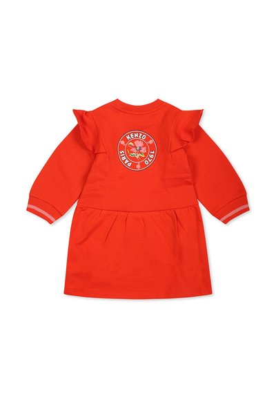 KENZO kids Jurk - red