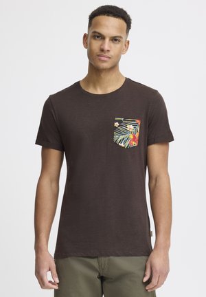 BHFLORENS - T-shirts print - phantom grey