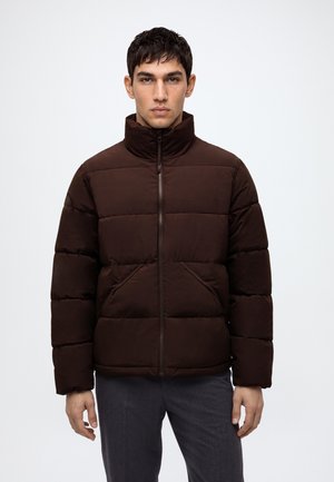 Only & Sons, ONSPACK LIFE PUFFER JACKET  - Зимно яке - coffee bean