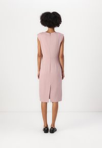 Pinko ACQUERELLO ABITO - Φόρεμα σε ίσια γραμμή - rosa zefiro