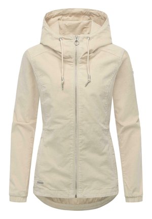 DANKKA YOUMODO - Overgangsjakke - ecru