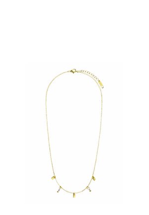 Ketting - gold-coloured/purple