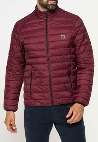 Carrera Jeans PESANTE - Giacca invernale - borgogna nero