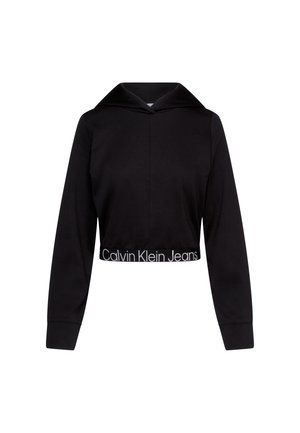 Calvin Klein Jeans MILANO LOGO TAPE - Sweatshirt - ck black