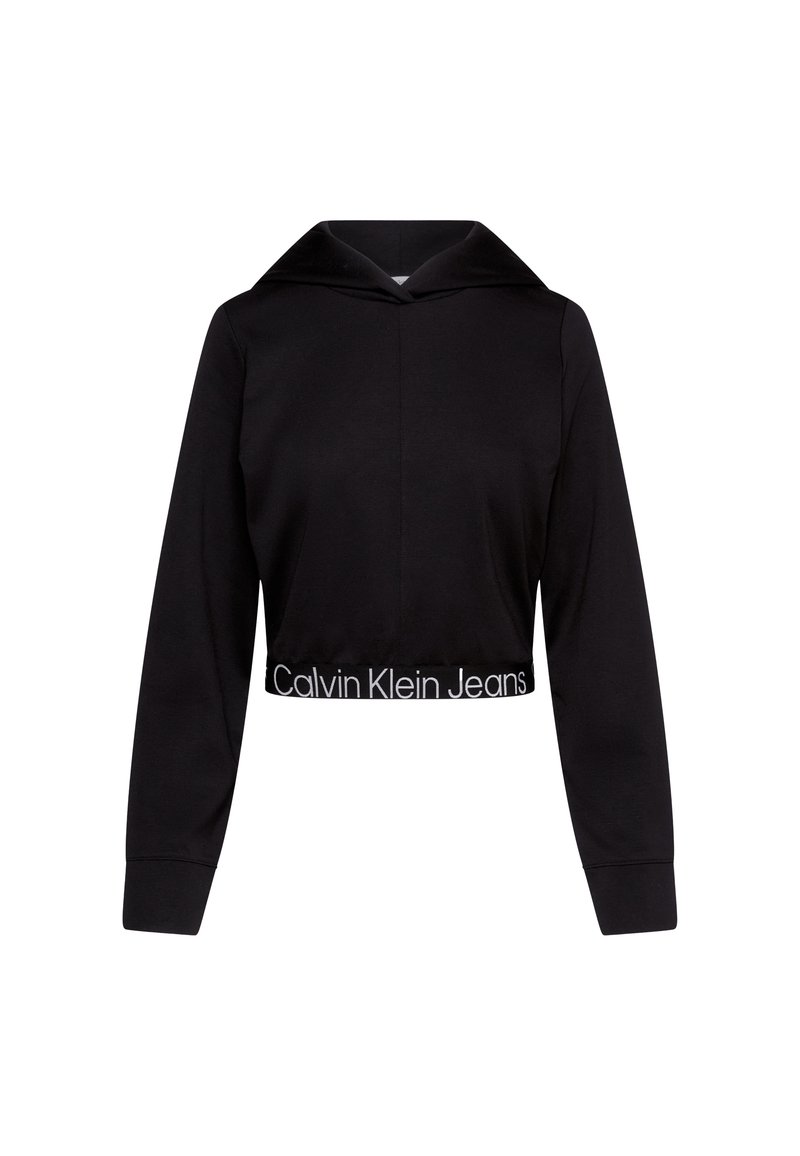 Calvin Klein Jeans Hoodie zwart Calvin Klein Jeans Hoodie zwart
