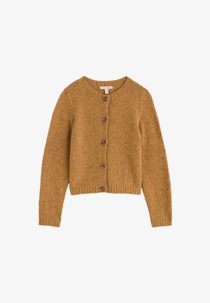 Seasalt Cornwall, Cardigan - yellow - golden pear