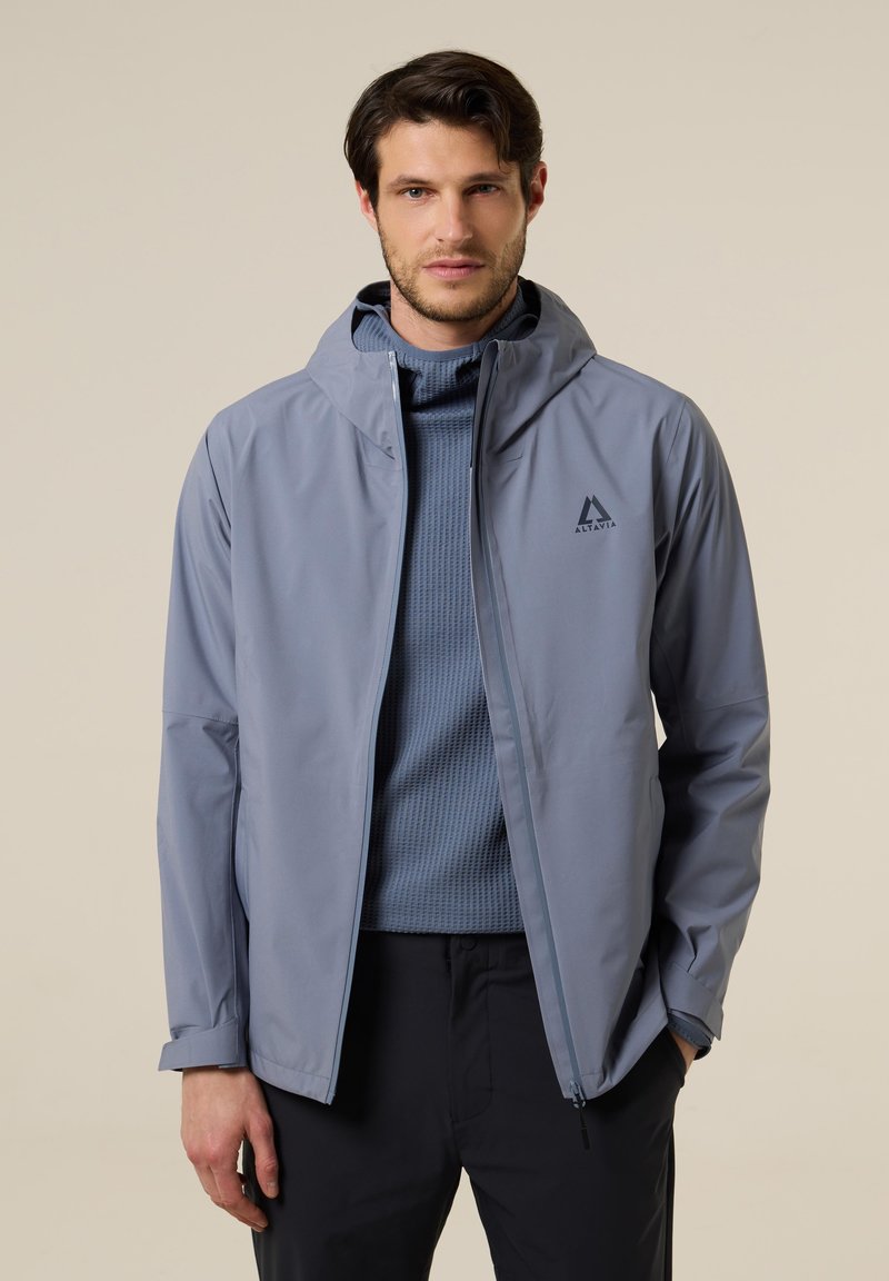 Altavia ALTAVIA WITH DEBORAH COMPAGNONI WATERPROOF SHELL JACKET ...