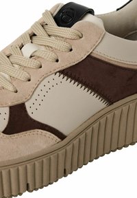 Tamaris Baskets basses - antelope comb