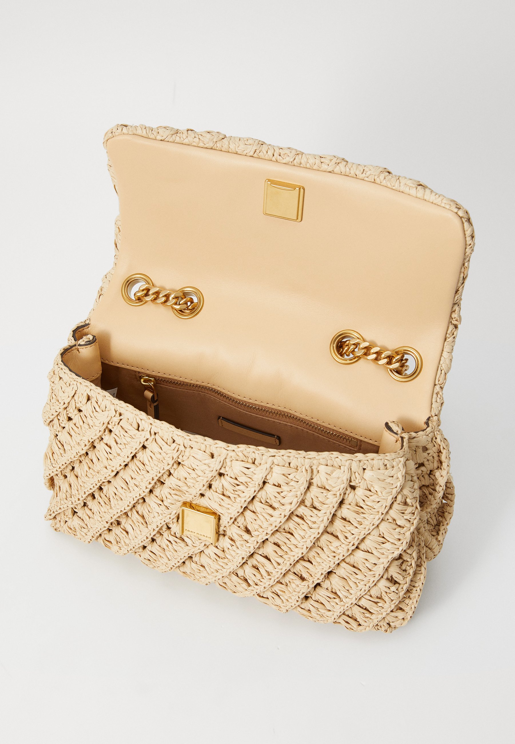 Tory Burch KIRA SMALL CONVERTIBLE SHOULDER BAG - Geantă crossbody