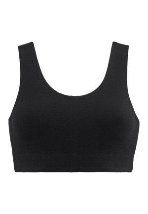 hessnatur FITTED - Top - schwarz