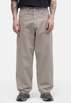 Redefined Rebel KINGSTON BAGGY FIT - Baggy jeans - mourning dove