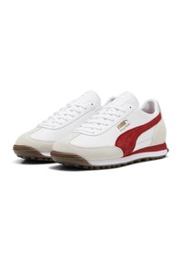 Puma EASY RIDER MIX - Kõndimisjalatsid - white club red