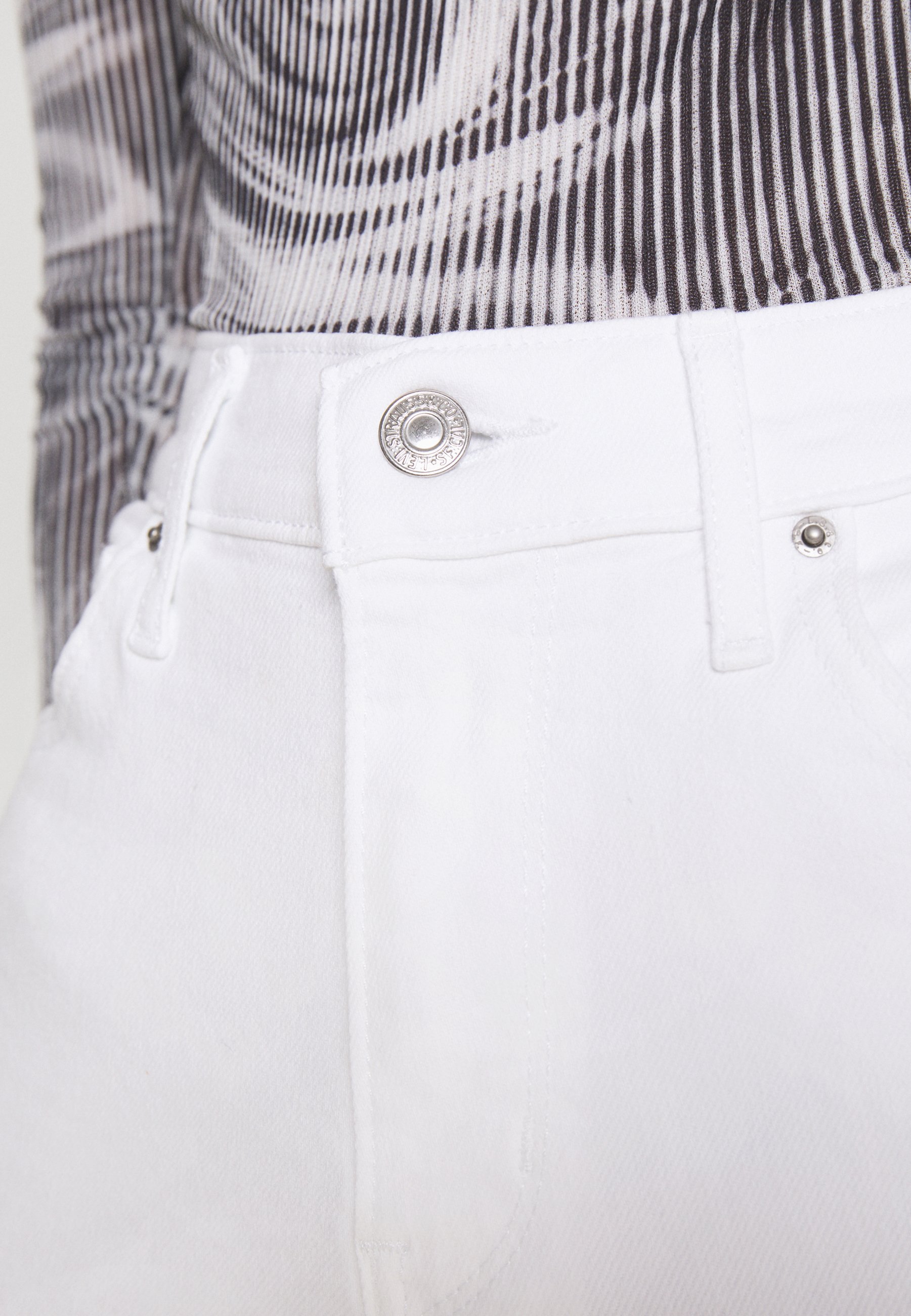 送料関税込 Levi´s ジーンズ 724 High Rise Straight ホワイト 送料関税込 Levi´s ジーンズ 724 High Rise Straight ホワイト