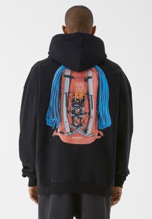 9N1M SENSE Hoodie - black