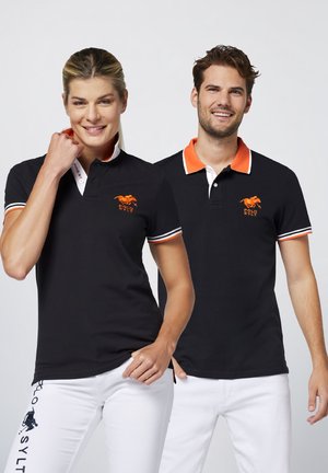 Polo Sylt UNISEX - Poloshirt - jet black