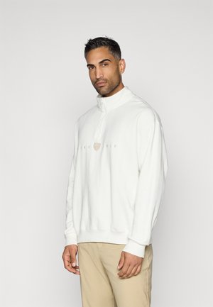 FAIRWAY FRESH 1/2 ZIP TOP - Sudadera - sail/limestone