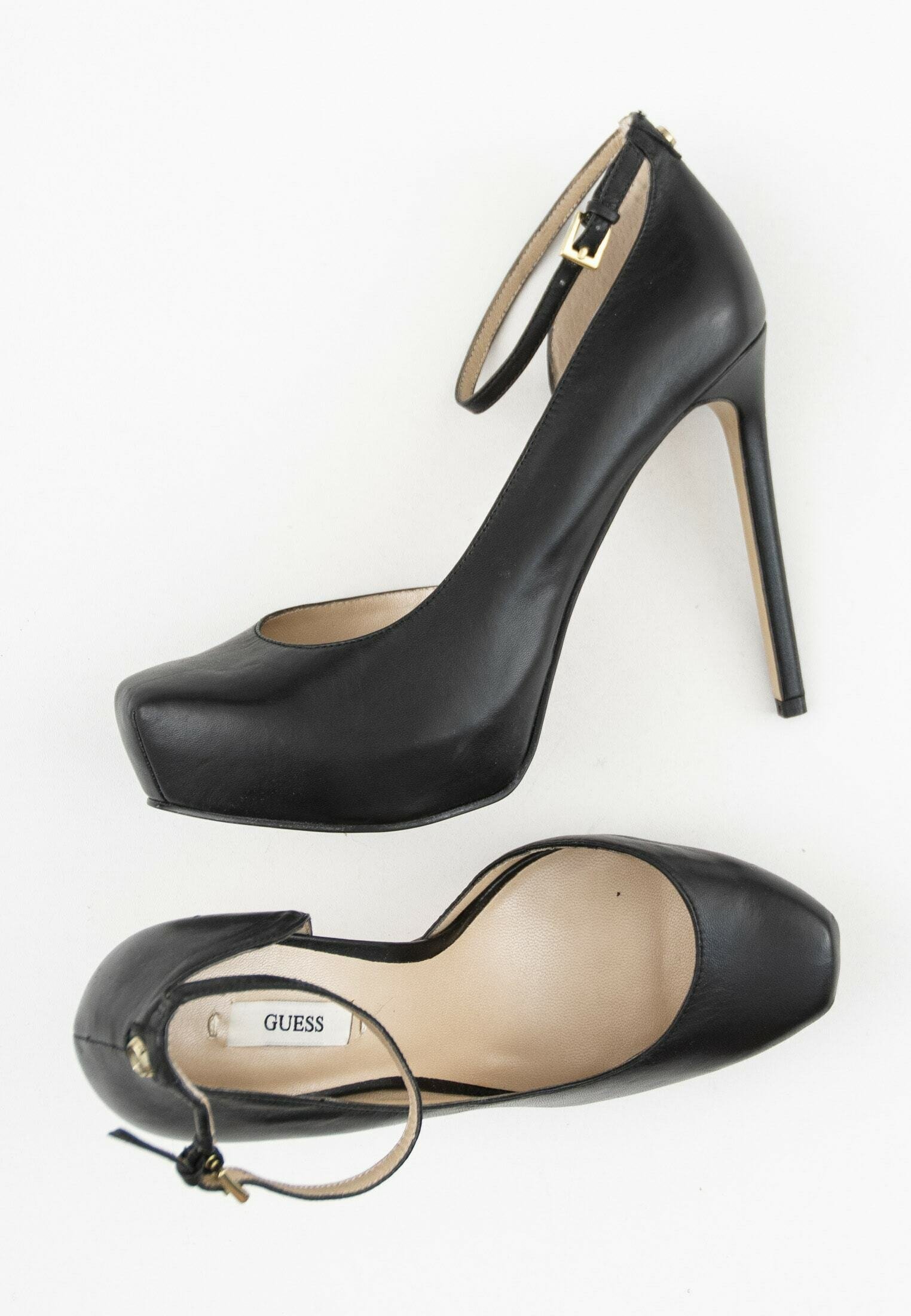 Guess Hoge hakken - black/Zwart - Zalando.nl