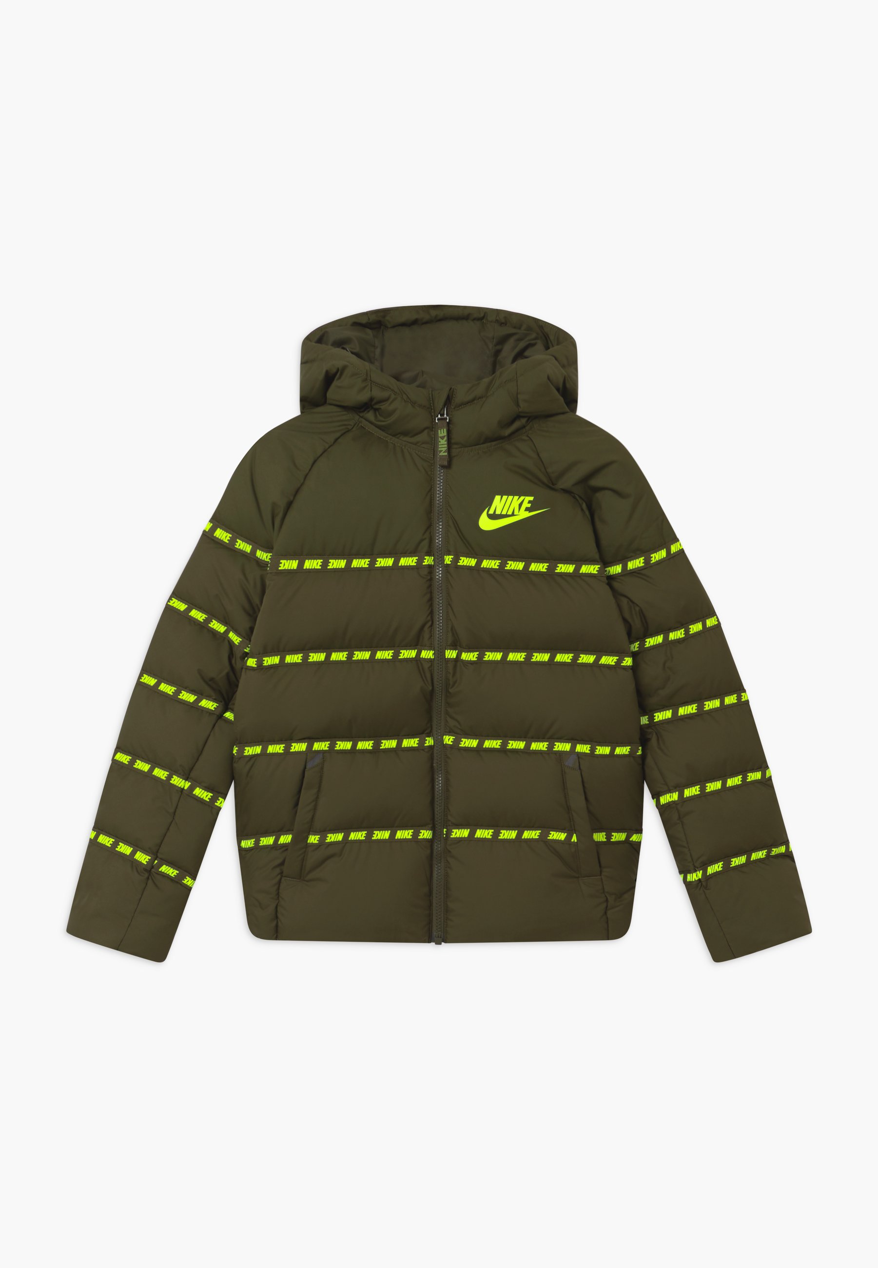 nike khaki jacket