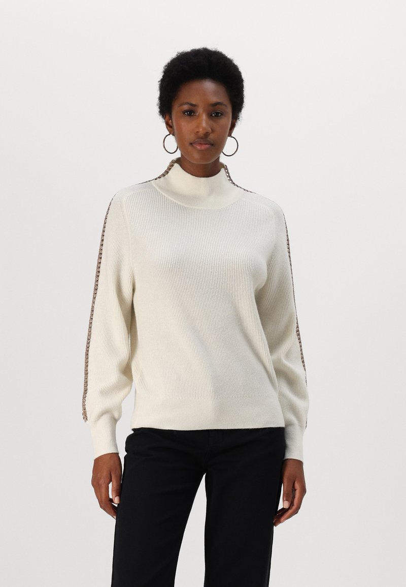Repeat Strickpullover - cream