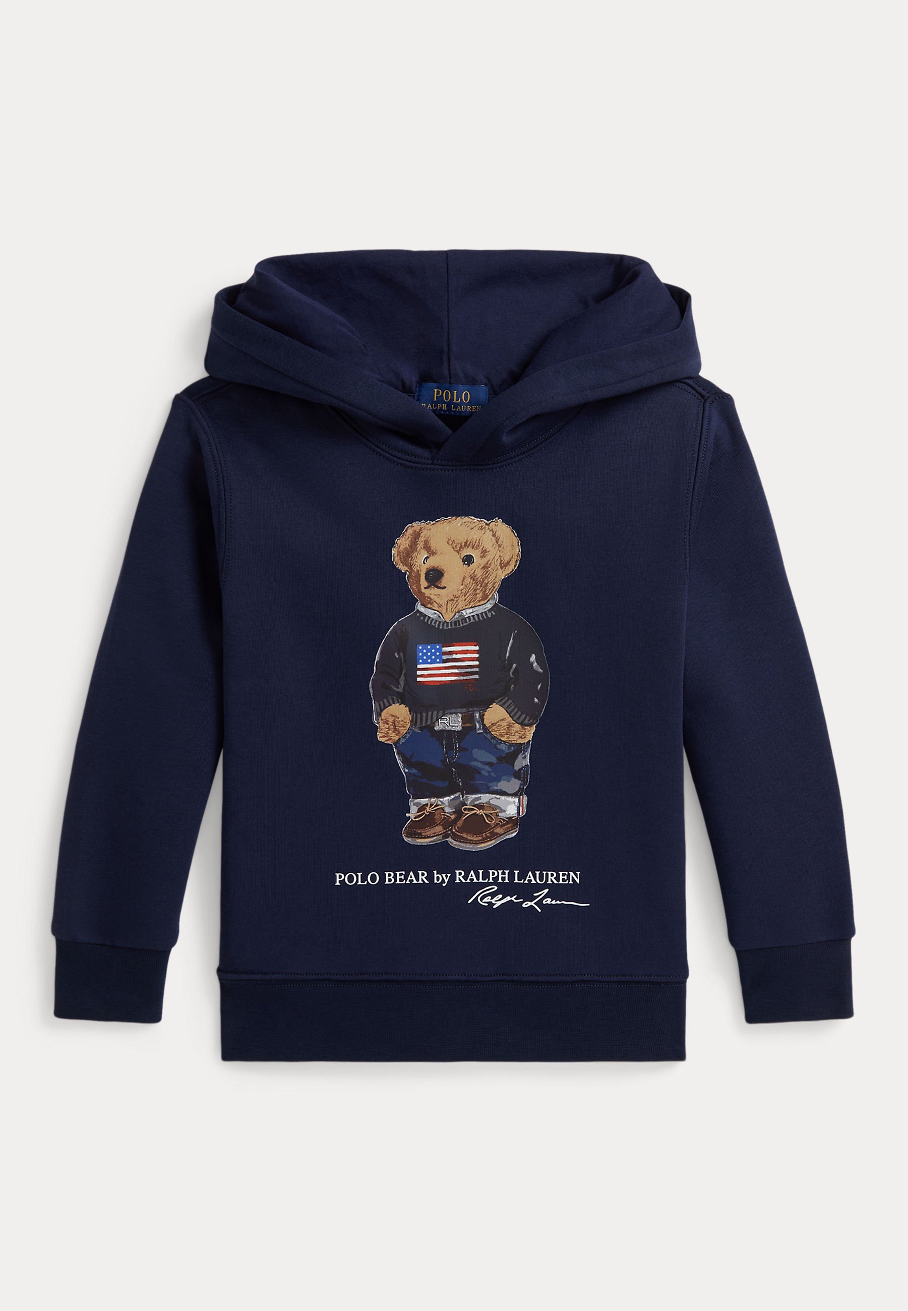 Polo Ralph Lauren POLO BEAR FLEECE HOODIE 2-6Y UNISEX - Sweatshirt