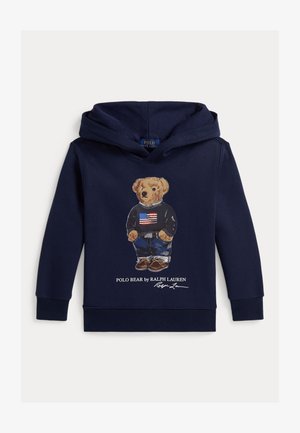 Polo Ralph Lauren POLO BEAR FLEECE HOODIE 2-6Y UNISEX - Hættetrøje - cruise navy core bear