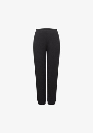 Tracksuit bottoms - black