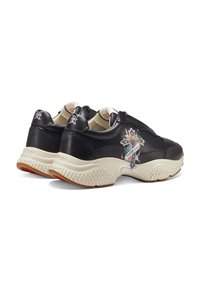 Ed Hardy BASE RUNNER CROSS - Sneakers basse - black