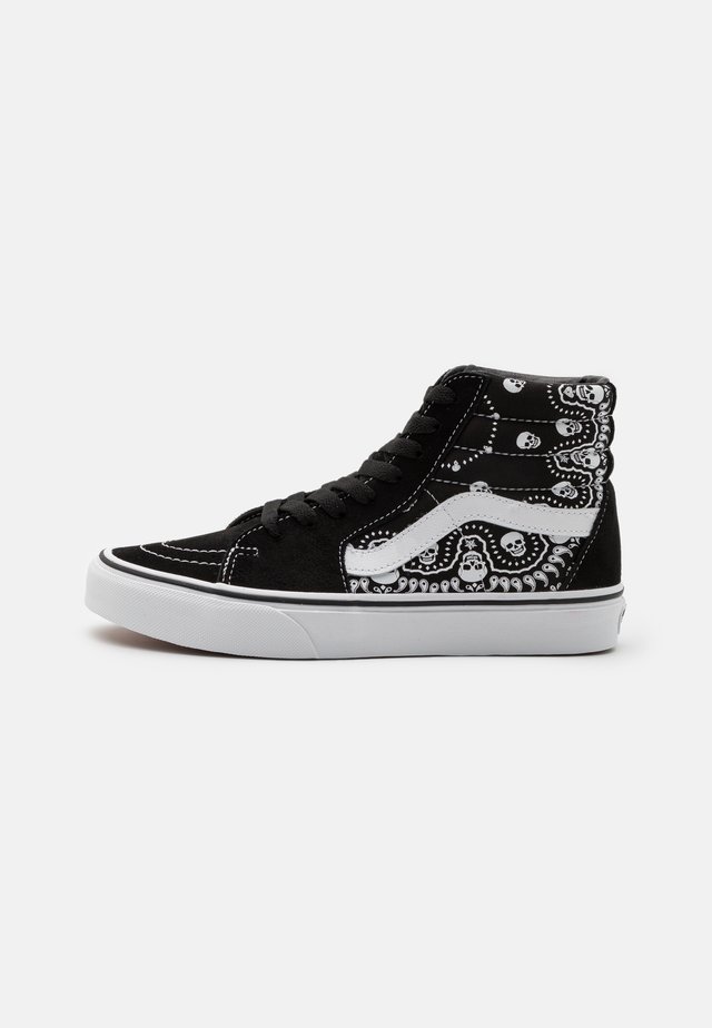 SK8 UNISEX - Sneaker high - black/true white