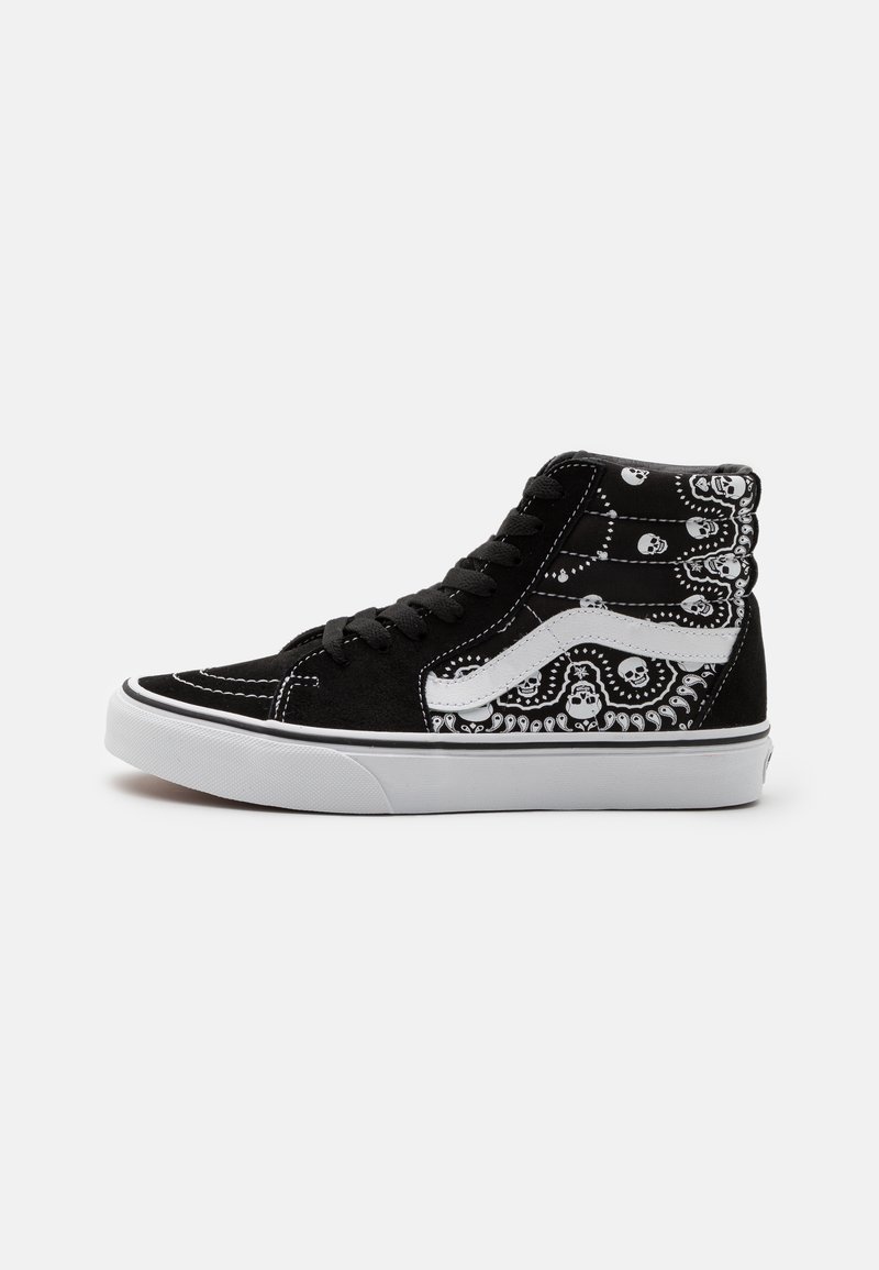 Vans SK8-HI UNISEX - Sneakers high - black/true white
