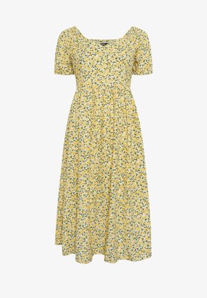 Yours Clothing, PLUS SIZE MAXI DRESSES - Hverdagskjole - yellow