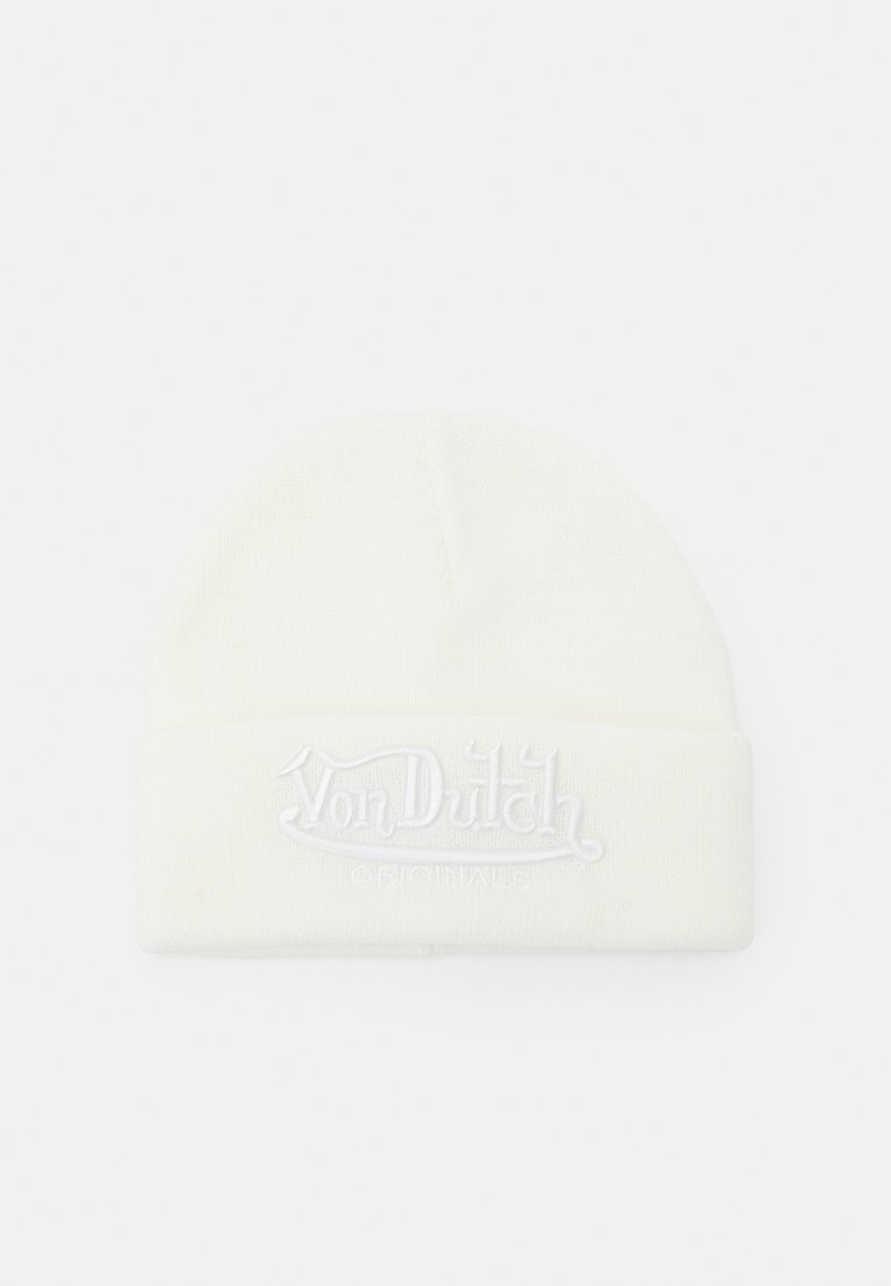 Von Dutch BEANIE FLINT UNISEX - Gorro - cream