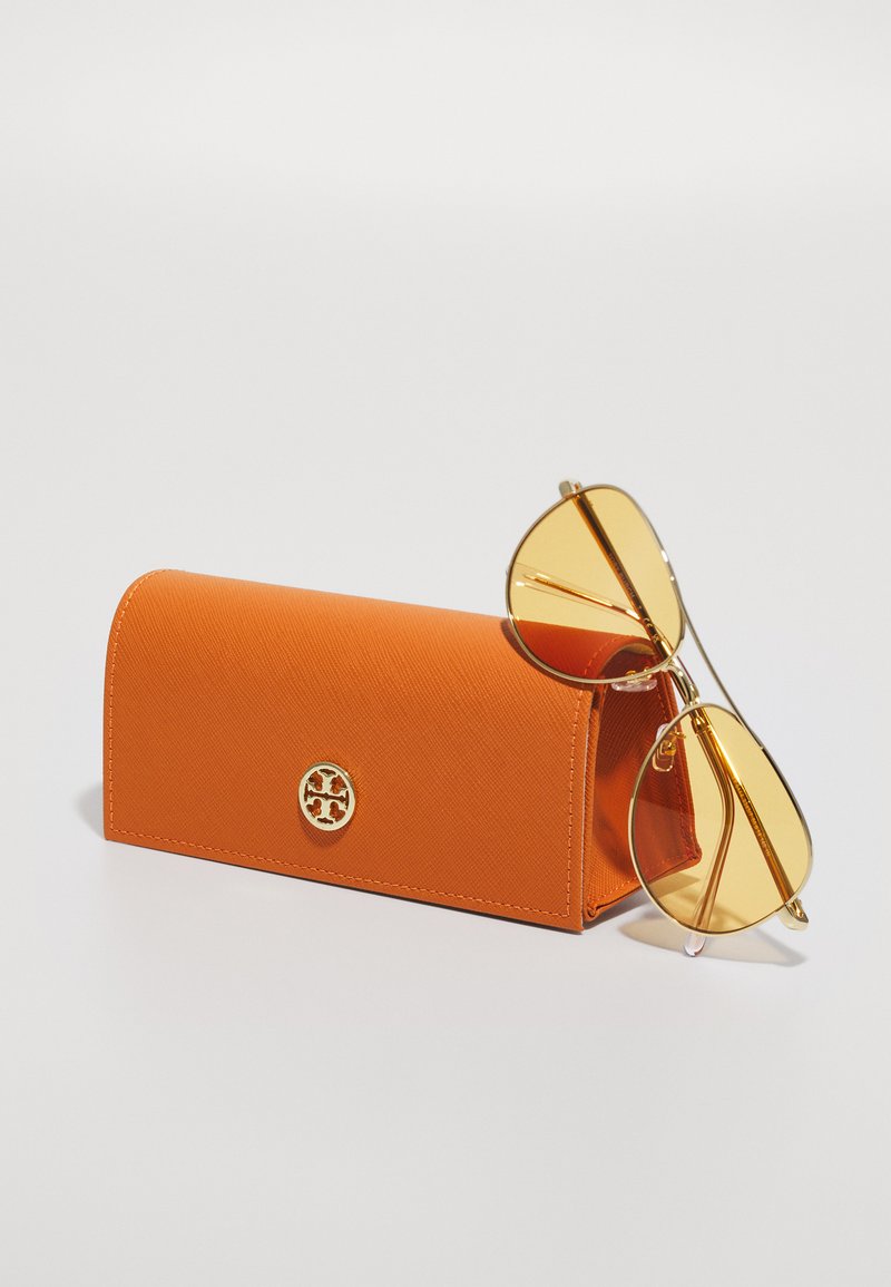 Tory Burch Sunglasses - yellow gold-coloured/gold-coloured  display picture 1