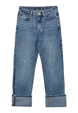 VITA ALTA - Jeans Straight Leg - blu